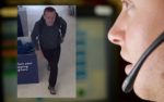 CCTV image of alleged shoplifter