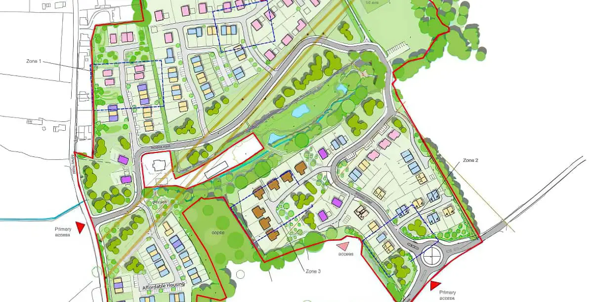 Cropped version of the Rosemary Vineyard masterplan