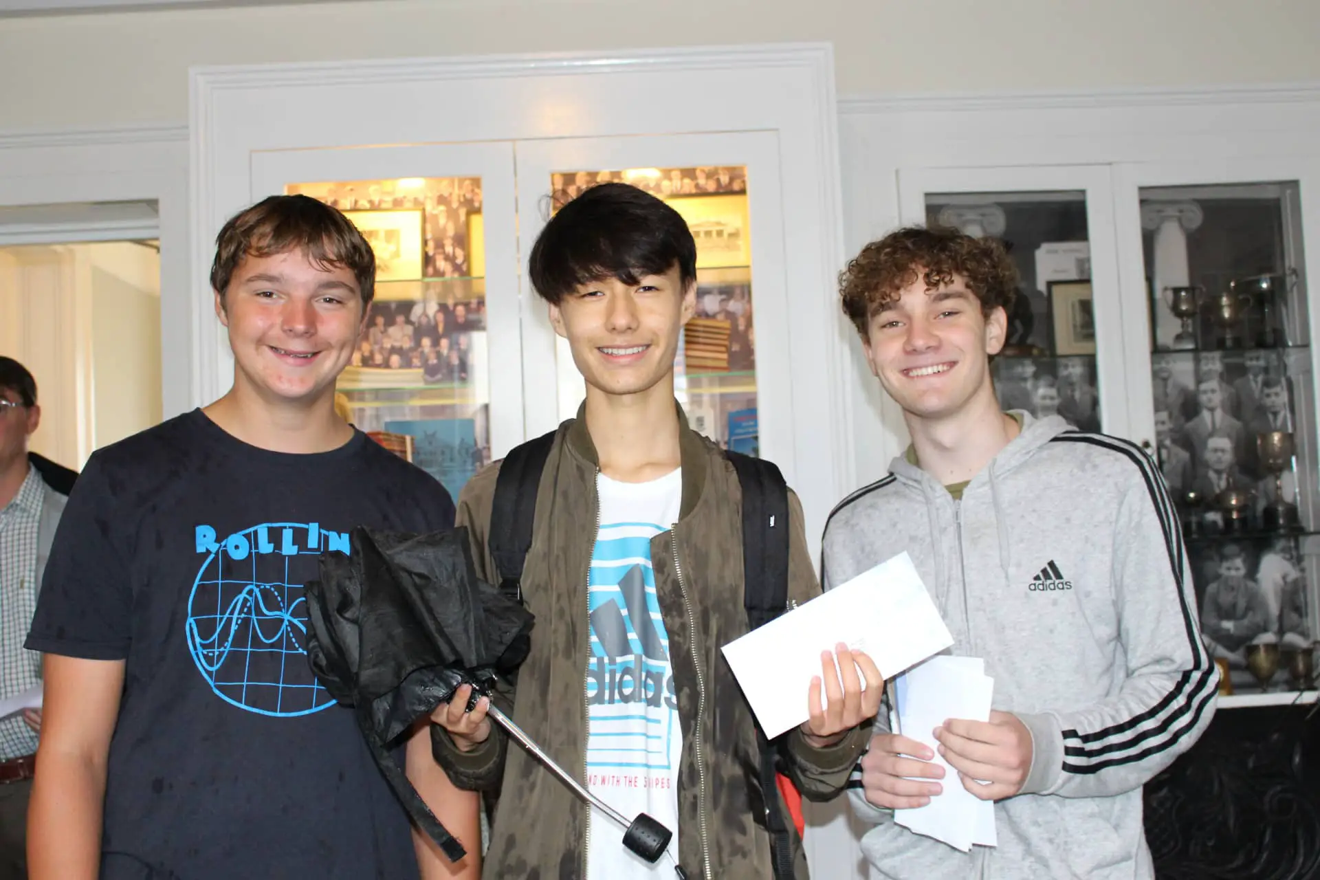 GCSE results Day at Ryde School