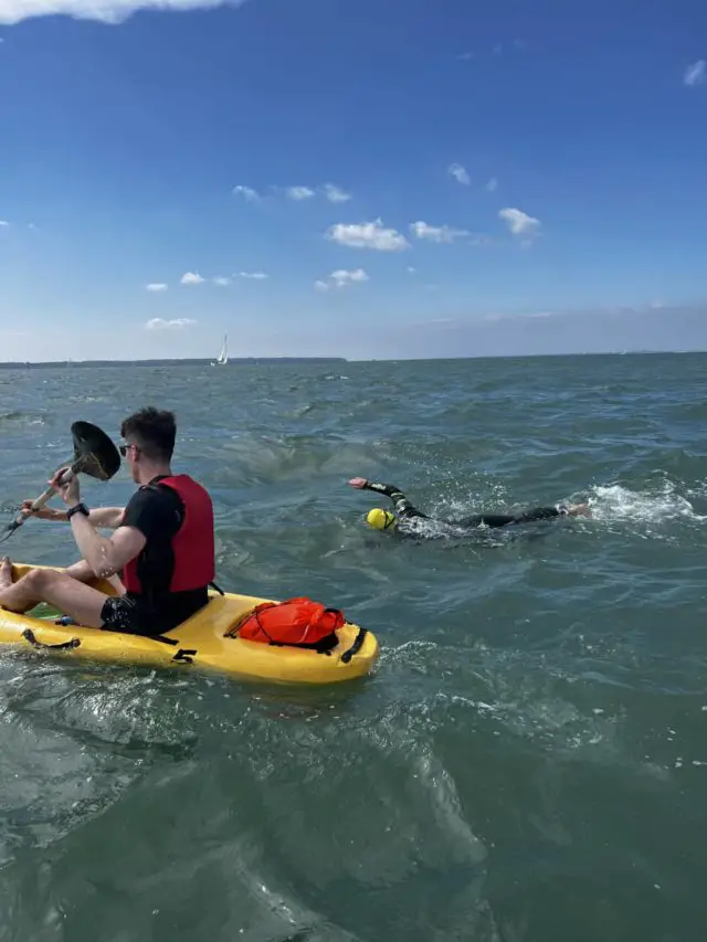 Swimming the Solent