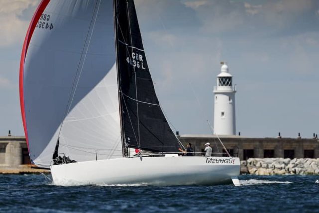 Sam White and Sam North will be racing their JPK 1080 Mzungu (GBR) after changing up from a SunFast 3200 - This will be the first season racing the new boat © ROLEX Studio Borlenghi