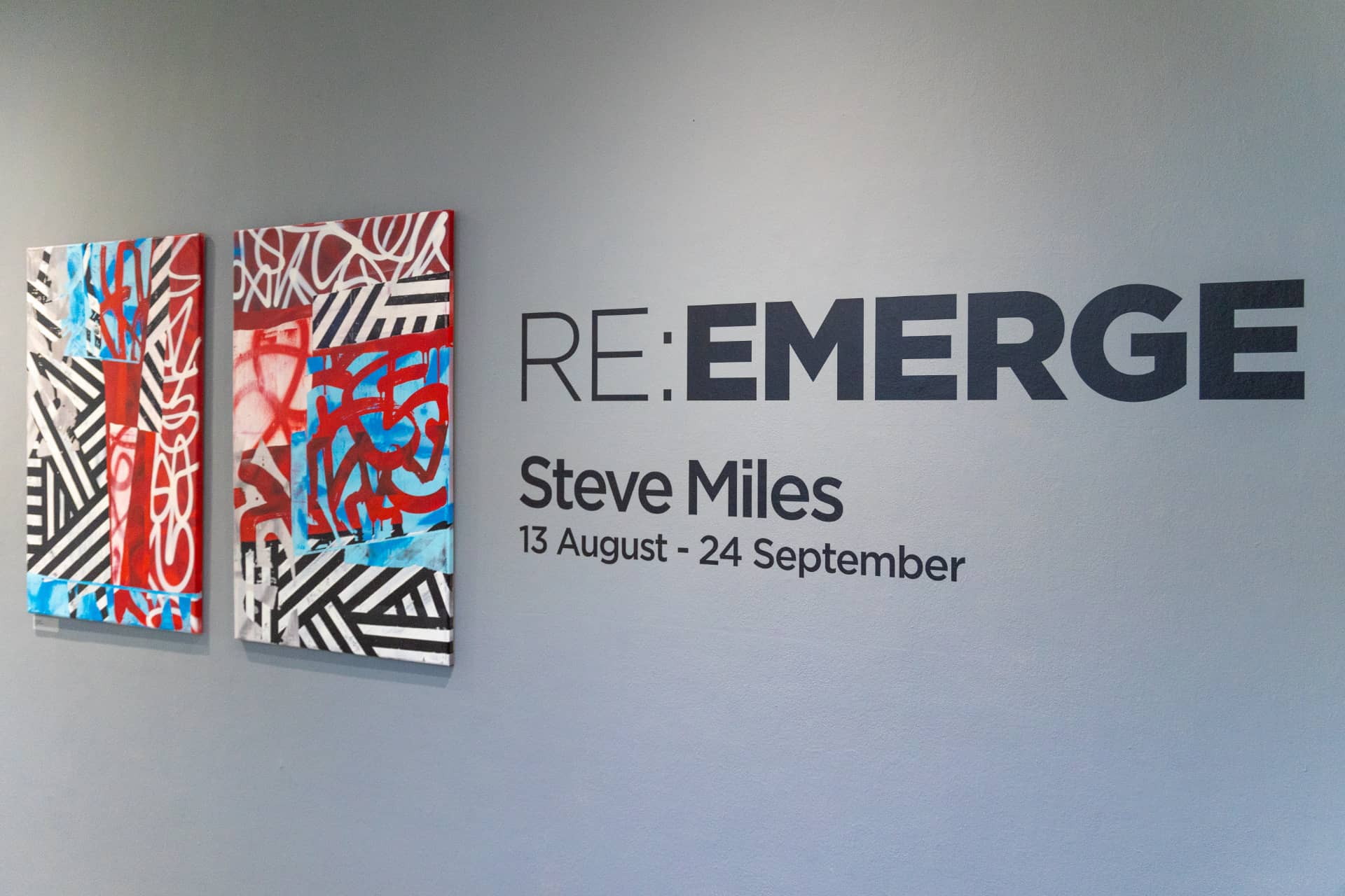 RE:EMERGE Exhibition at Quay Arts 2022
