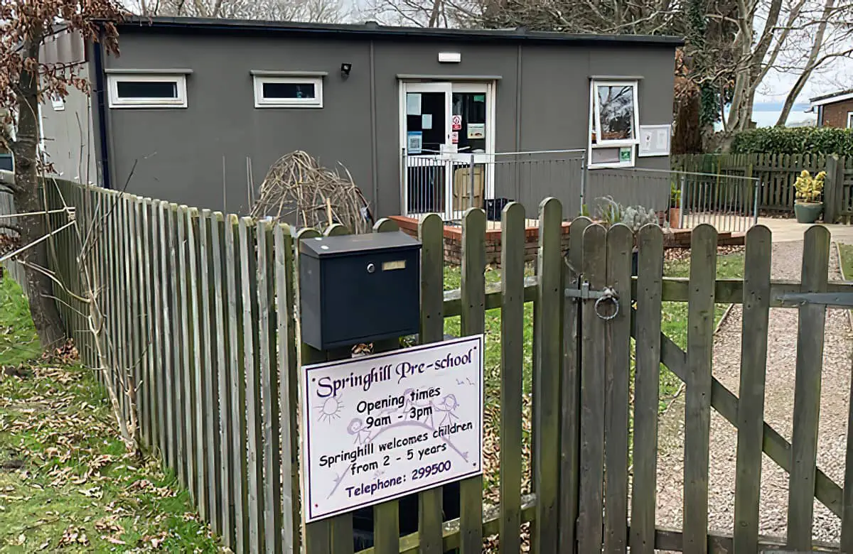 Springhill Pre-School in East Cowes