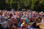 IWSO concert at the Steam Railway by Allan Marsh