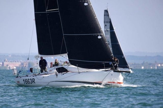 Sun Fast 3300 Chilli Pepper (GBR) will be racing with the father and daughter team of Jim and Ellie Driver © Rick Tomlinson