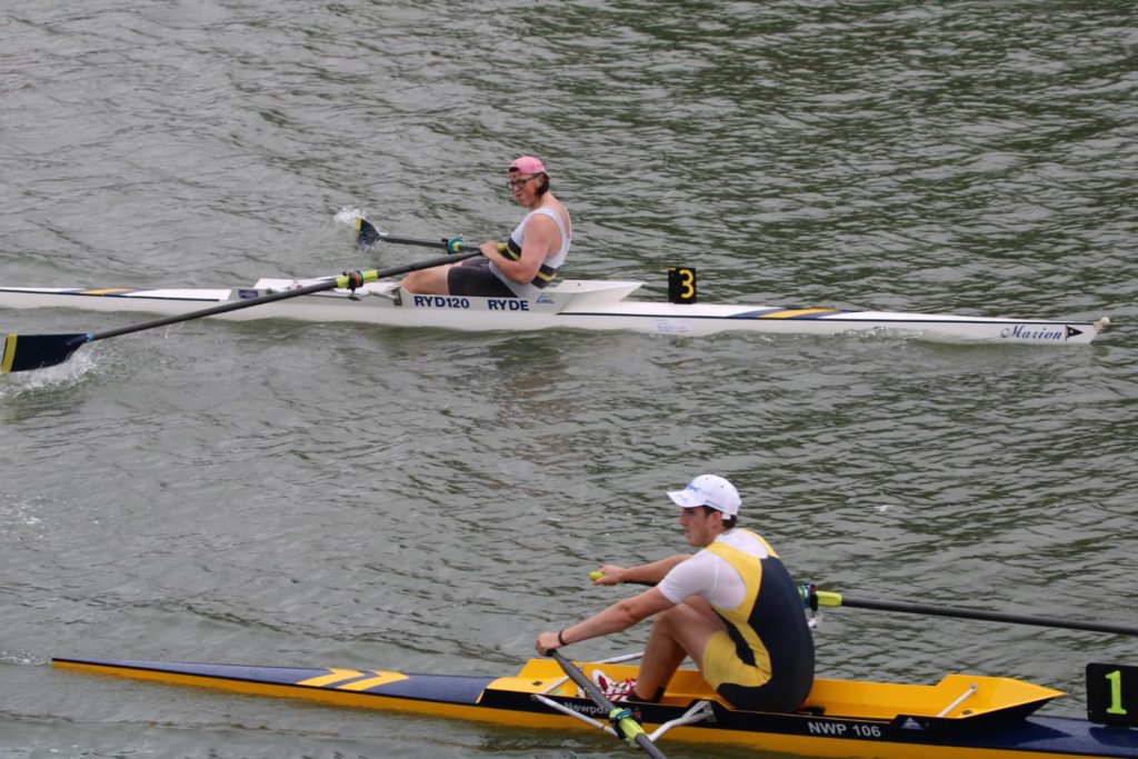 Regional rowing championships played out at Newport Rowing Regatta