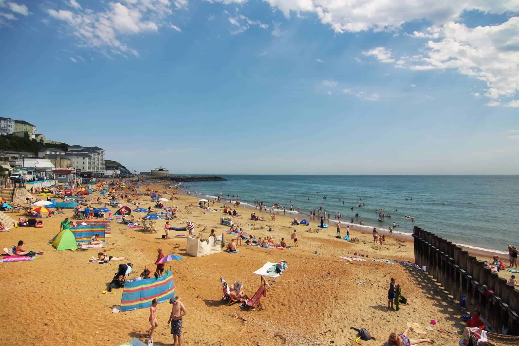 New App Allows You To Find Out Which Isle Of Wight Beaches Are Crowded 