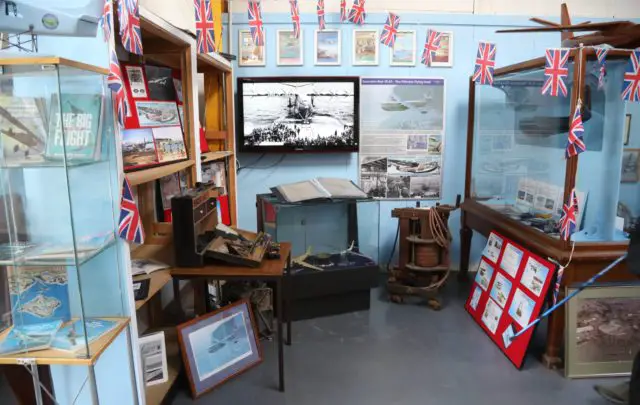 Wight Aviation Museum Display for the SARO Princess 70th Anniversary