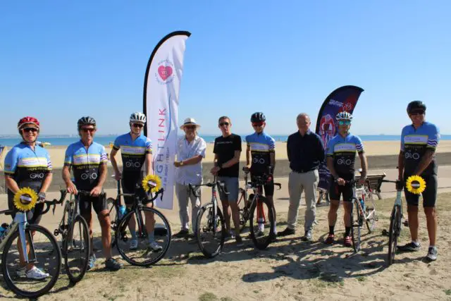 Wightlink Wight-Mountain Cycle Race Team with Michael Lilley