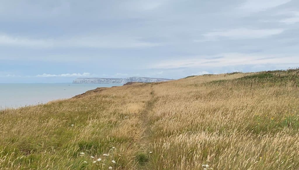 Isle of Wight coastal path at Brighstone Holiday Centre reopens