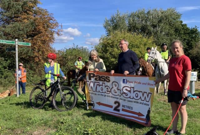 Watch: Dramatic video highlights importance to 'Pass Wide and Slow ...