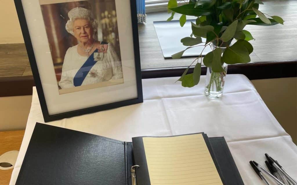 Books of Condolence opened across the Isle of Wight for Islanders to