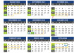 Waste Collection calendar without 31st October