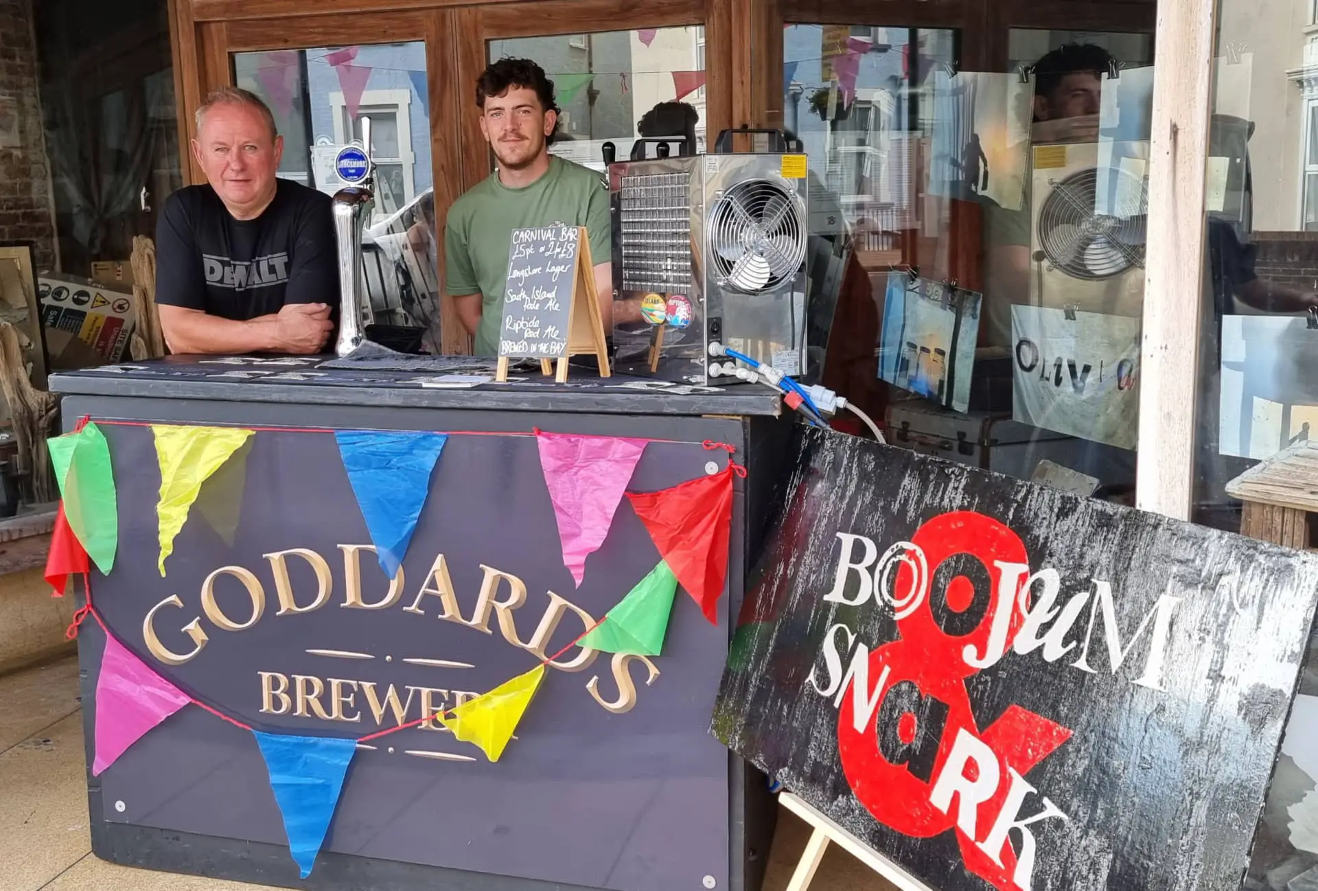Goddard's Beer Stand at Boojum and Snark