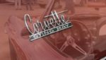 Paul Knights Classic Car Film - Corvette