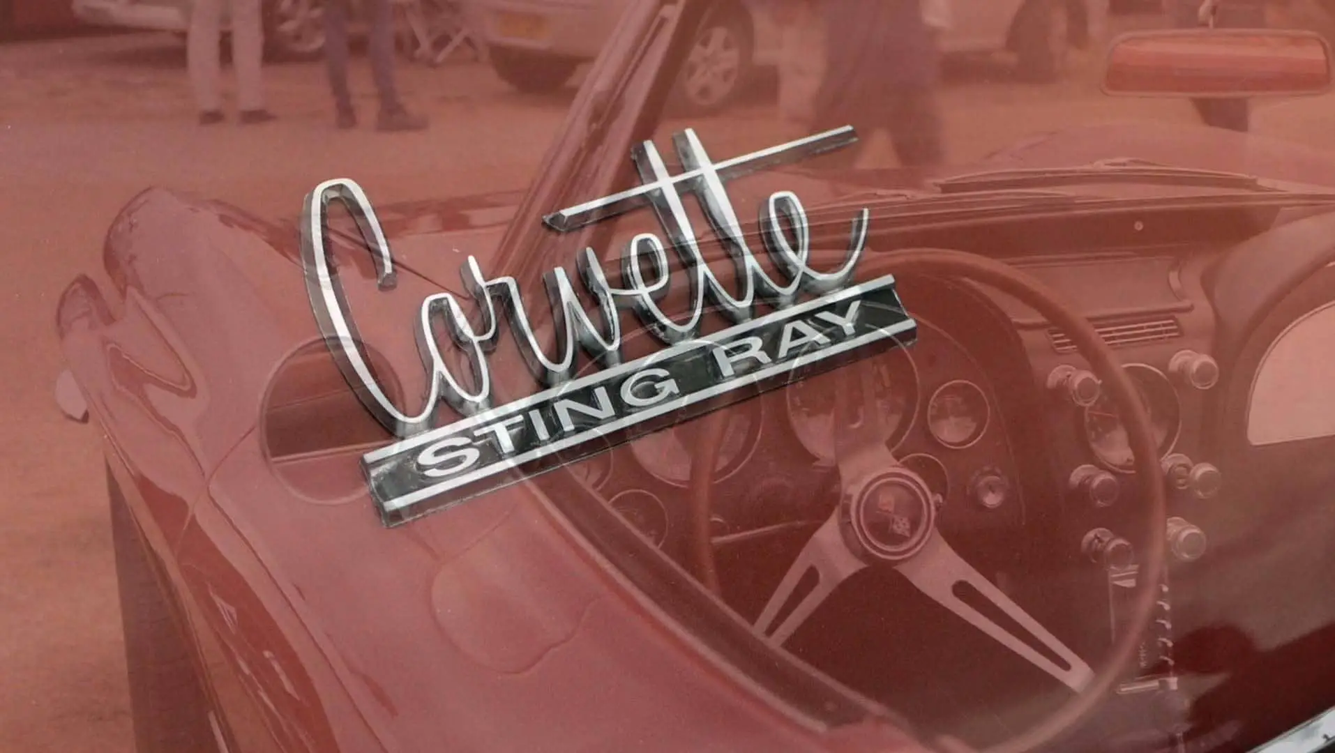 Paul Knights Classic Car Film - Corvette
