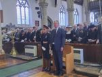 Attendees at Commemoration Service held at Newport Minster