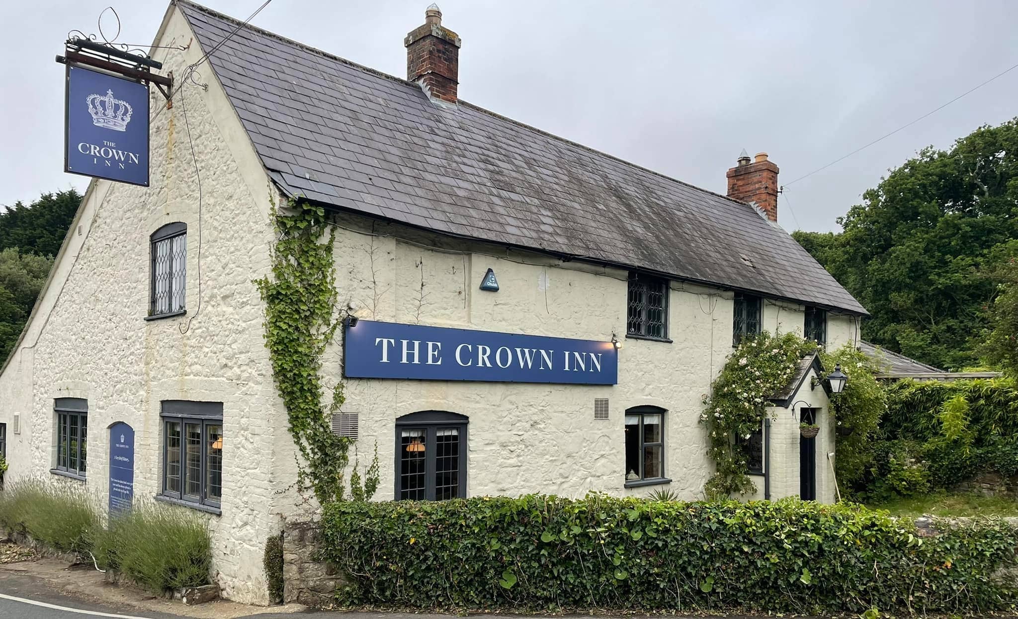 Exterior of The Crown Inn