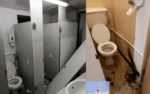 vandalism of Ryde toilets