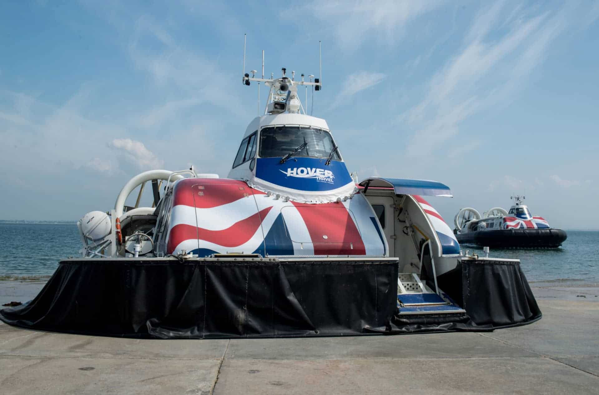Special Travel Arrangements For Hovertravel Passengers On Day Of Queen Special Travel Arrangements For Hovertravel Passengers On Day Of Queen