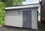 Changing Places modular building manufactured off-site
