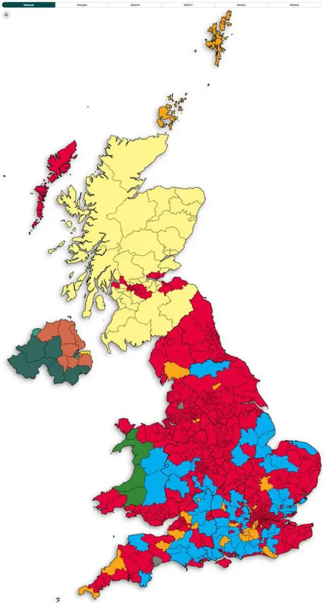 Election Maps UK - September 2022