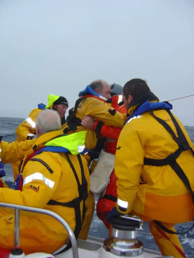 The Southern Ocean rescue