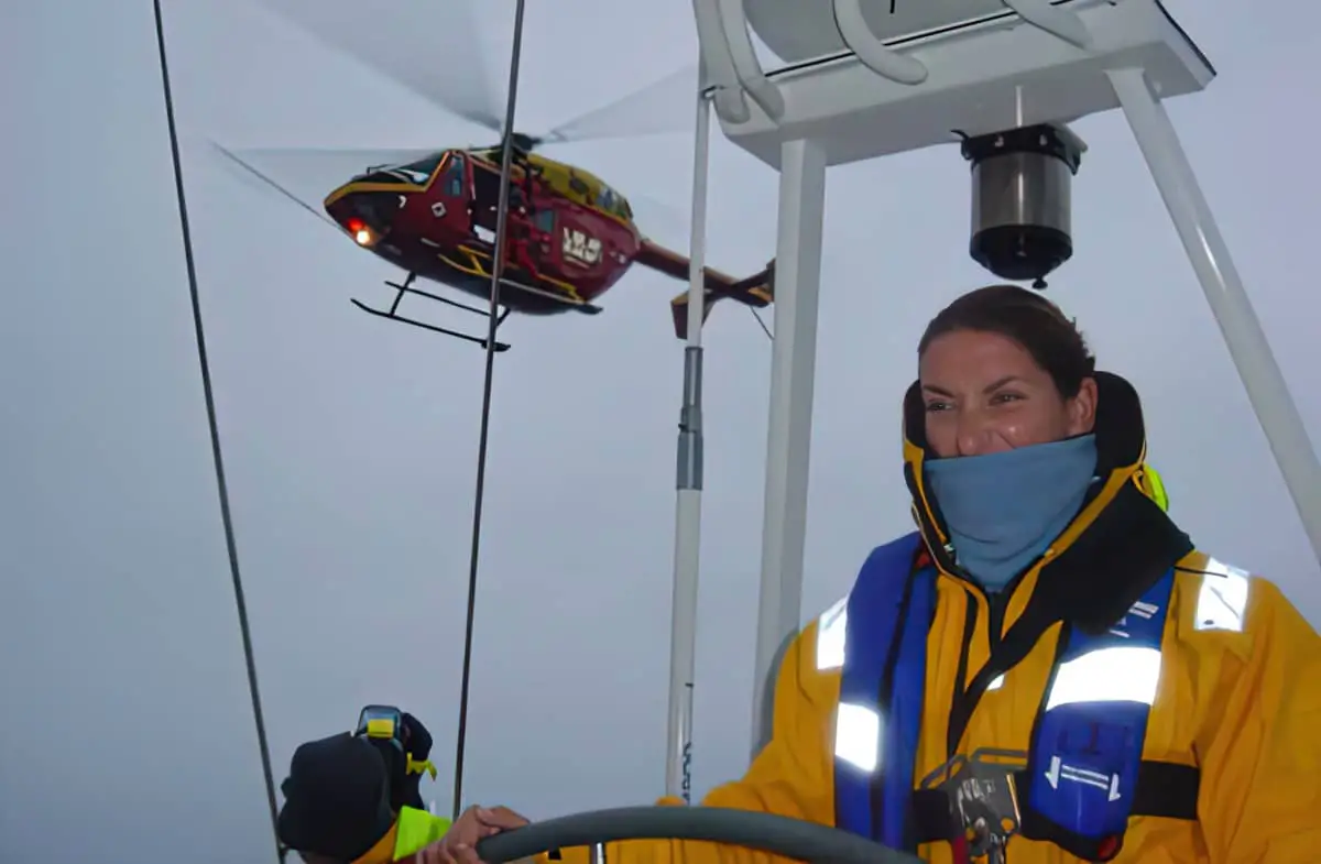 The Southern Ocean rescue