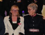 Margaret with The Isle of Wight Lord Lieutenant Susie Sheldon