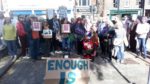 Newport Enough is Enough protest by Jan Welsh