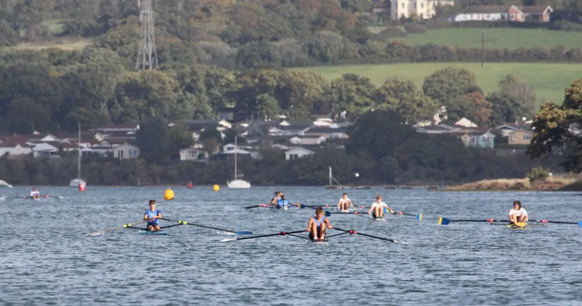 Newport Rowing time trials by Julie Clarke