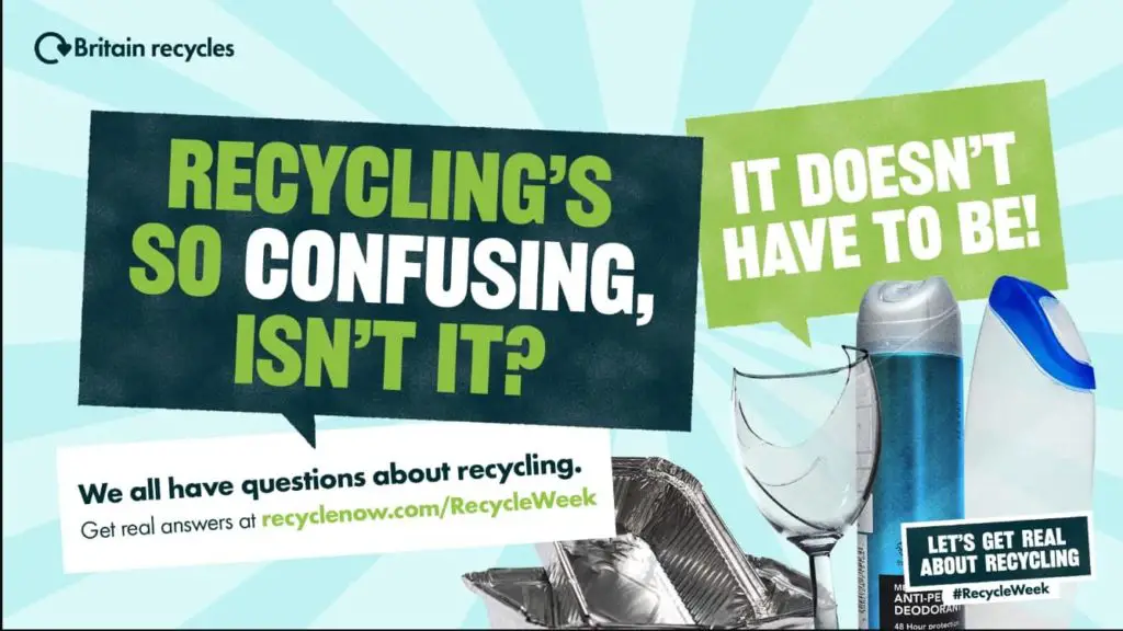 Learn the right way to recycle during national Recycle Week