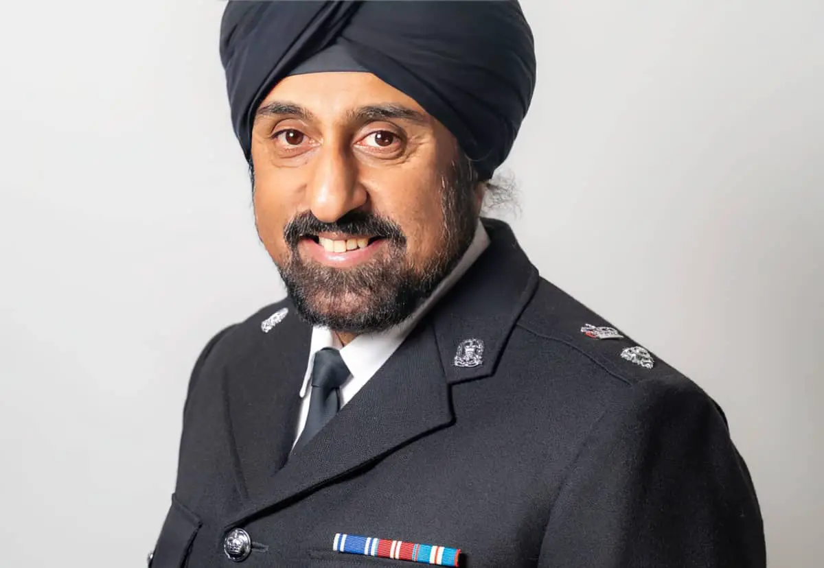 Chief Supt Raj Kohli