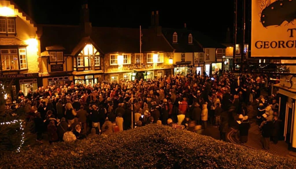 Christmas in Yarmouth returns, with proceeds from Santa's Grotto going