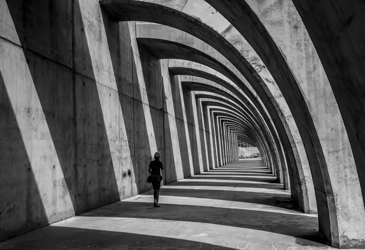 The Tunnel by Chuck Eccleston ARPS