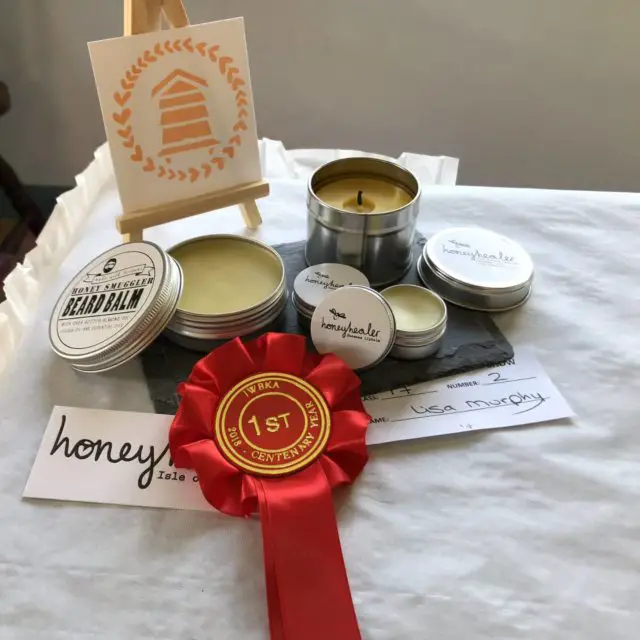 First prize at the Honey Show