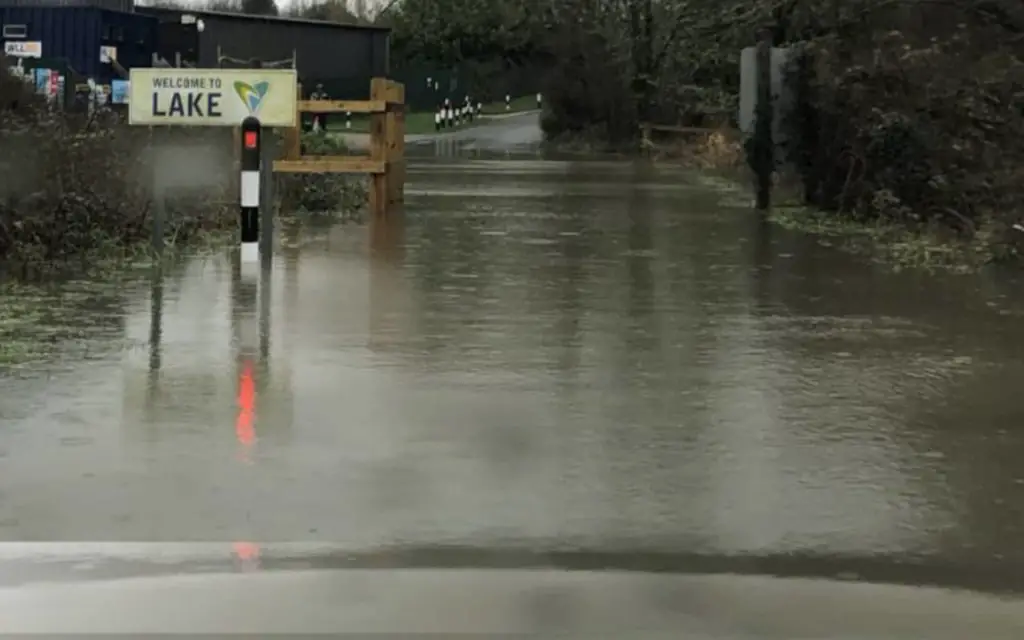 Risk Of Flooding To Properties And Roads On The Isle Of Wight Say Environment Agency 5846