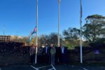 IWC marking Transgender Awareness Week by raising the flag outside County Hall
