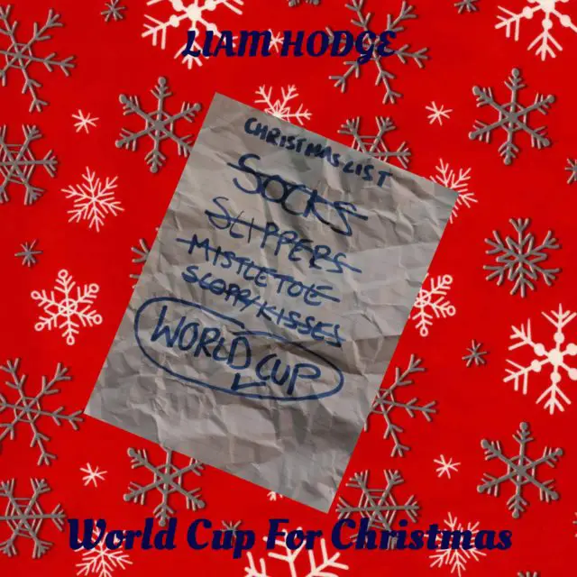 Liam Hodge World Cup for Christmas Single Single Cover