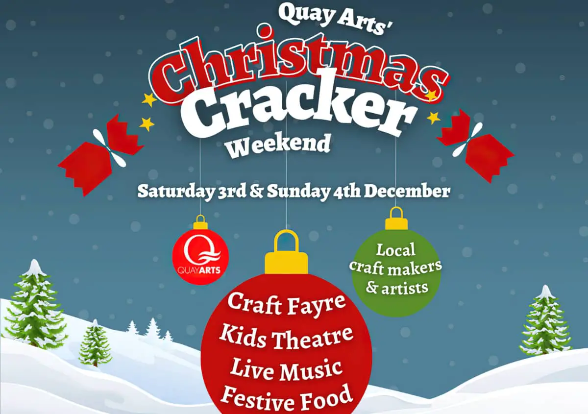 Poster for QA Christmas Cracker Weekend