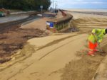 Crown park helping to return sand to the Ryde Rescue Slipway