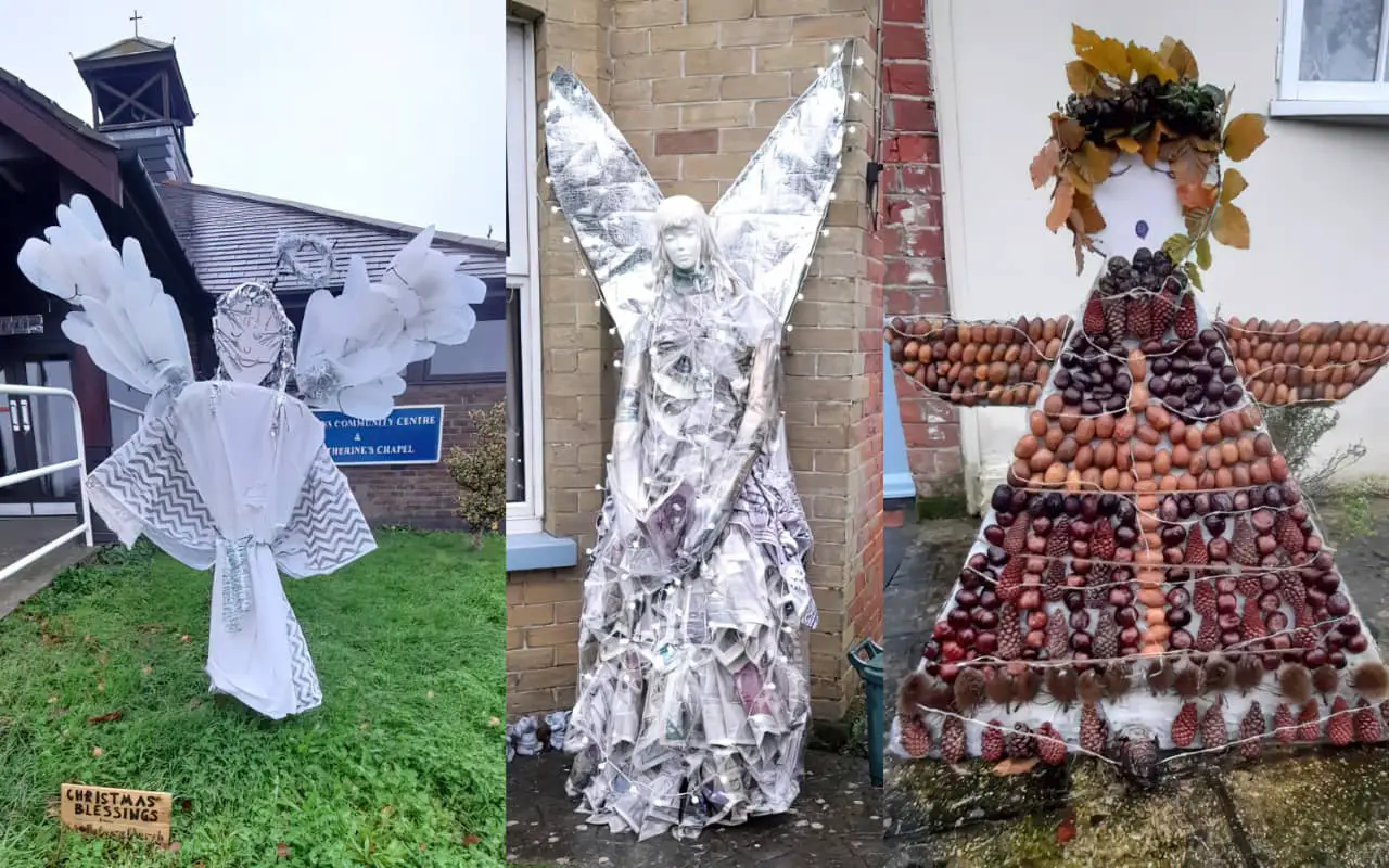 Montage of St Helens Angels