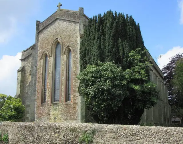 St John the Baptist's Church, Drake Road, Newport, Isle of Wight 