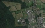 camp hill site from the air by Google Maps
