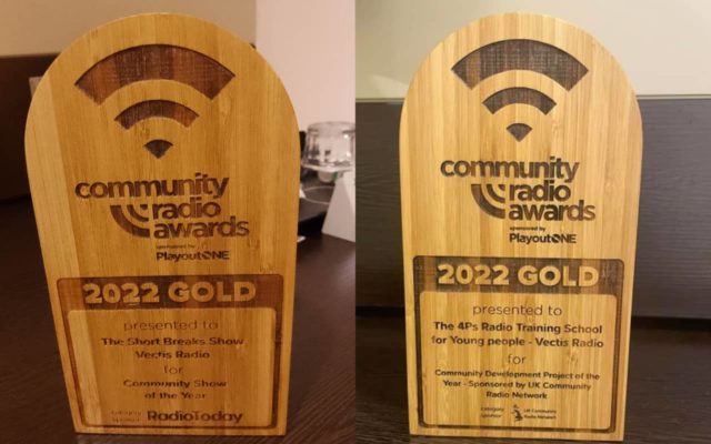Two Gold Awards