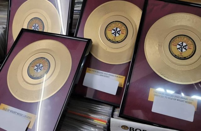 AAA Records Gold Discs