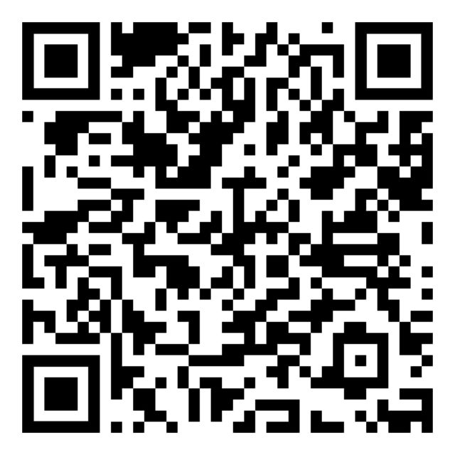 QR code for Merry and Bright programme
