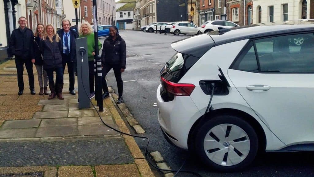 Partnership to increase EV charging options for Isle of Wight residents