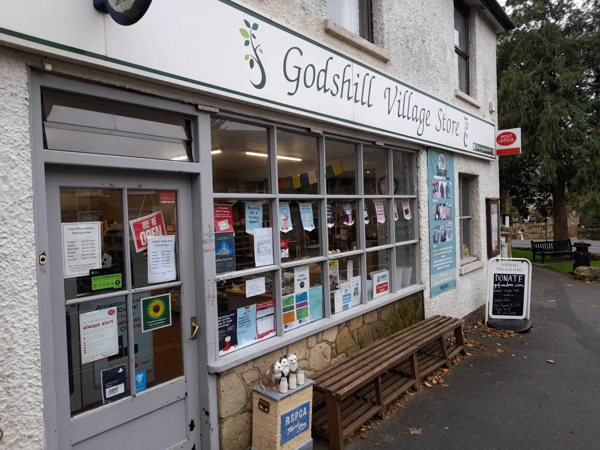 Godshill Post Office