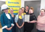 High Sheriff's Award being presented on 8th December 22